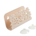 thumbnail image 3 of Dish Cloths Rack Suction Sponge Holder Clip Kitchen Bathroom Organizer Rack Clip Rag Storage Rack Kitchen Bathroom Organizer Wall Mounted Shelf, 3 of 7