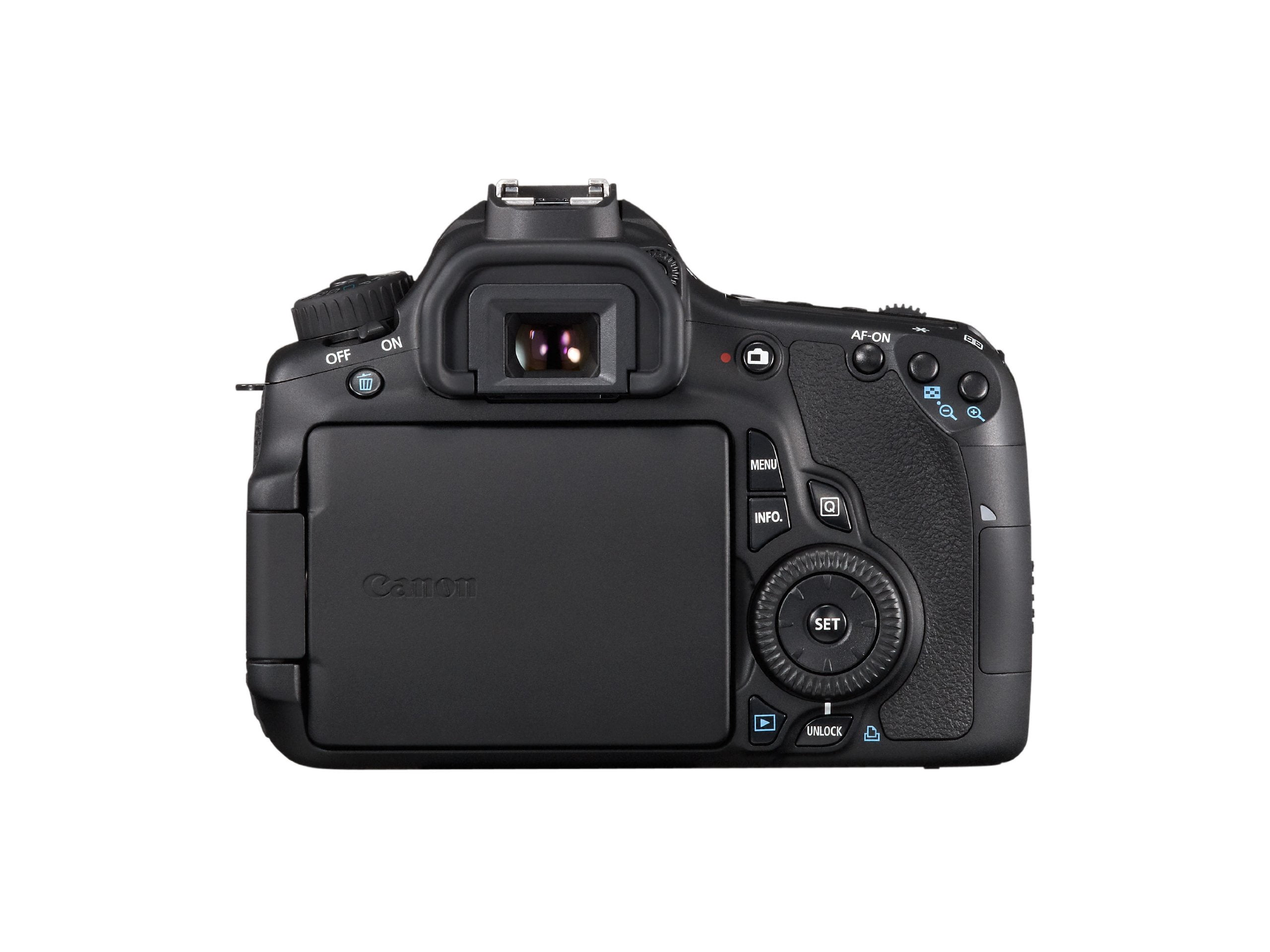 Canon EOS 60D DSLR Camera Body, 18MP APS-C Digital Camera, Full HD