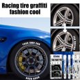 thumbnail image 3 of 4pcs Tire Paint Marker Pen Waterproof White Marker Pens Paint Cleaner' H5V2, 3 of 8