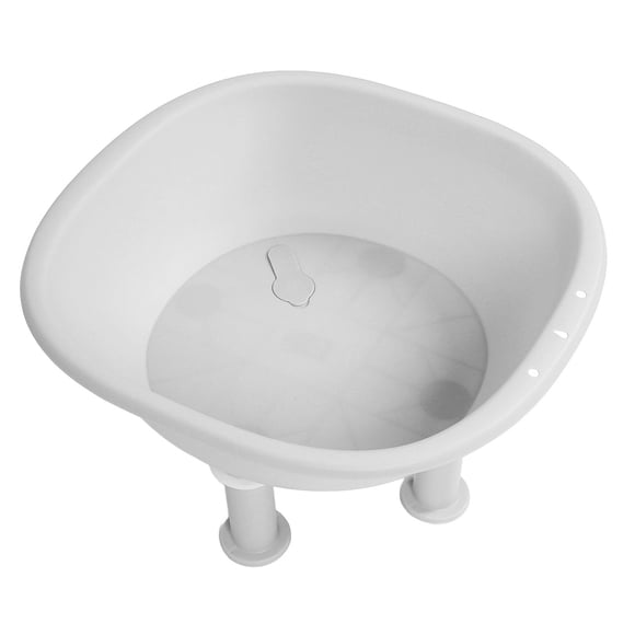Hemorrhoid Sitz Bath  with Anti Slip Features, Portable Deeper Bowl, for Maternity, the Ultimate Comfort and Privacy