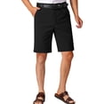 thumbnail image 1 of Diufon Men's Athletic Shorts Cotton Linen Drawstring Waisted Outdoor Sport Shorts Spring Summer Shorts with Pockets, 1 of 5