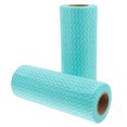 thumbnail image 3 of 2 Rolls Washable Kitchen Disposable Dishcloths Cleaning Cloths for Hand Wiping Dishwashing Metal or Glass Surface Cleaning, 3 of 5