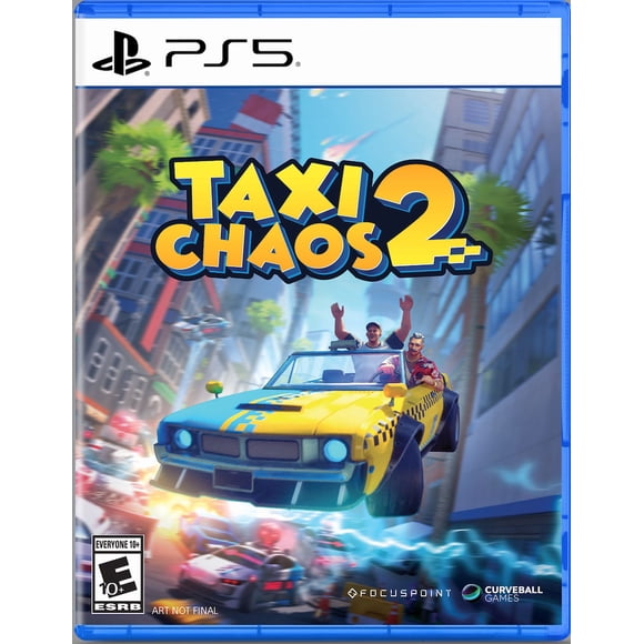 Taxi Chaos 2 (PlayStation 5)