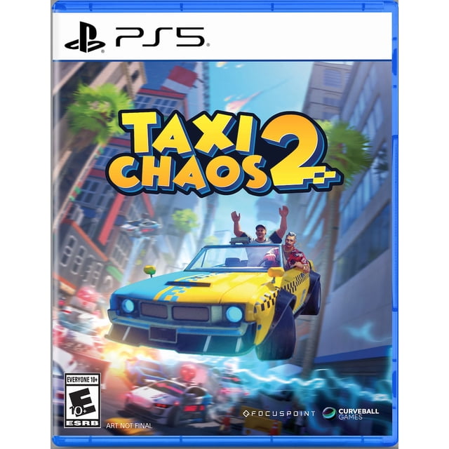Taxi Chaos 2 (PlayStation 5)