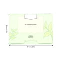 thumbnail image 3 of Papier Absorbant l'Huile Faciale 100 Pcs Portable Extractible Outil de Maquillage, 3 of 6