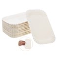 thumbnail image 3 of Assiettes en Papier en Vrac Planche à Gâteau Rectangulaire Plateau à Gâteau Petites Planches à Gâteau Plateau à Gâteau Rectangulaire Planches à Gâteau Assiettes en Papier Robustes, 3 of 9