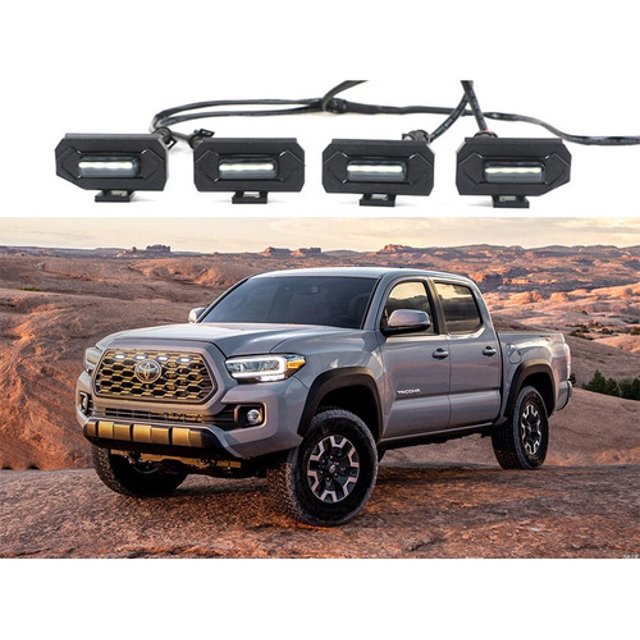 2020 Toyota Tacoma Grille Lumières