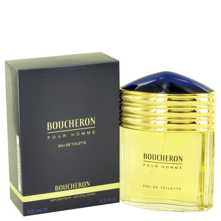BOUCHERON POUR HOMME - EAU DE TOILETTE VAPORISATEUR 100 ML