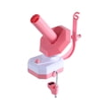 thumbnail image 2 of Birdeem Yarn Ball Winder, Electric Yarn Ball Winder Stepless Speed, Capacity Automatic Winder for Crocheting Knitting, Adjustable Strong Spring Tension Yarn Cake Spinner Roller Swift (Pink), 2 of 9