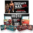 thumbnail image 1 of INSANITY MAX 30 Base Kit |  Workout DVD , 60 Day Total Body Conditioning Program, Home Gym Bodyweight Exercise Program, No Workout Equipment Needed, Nutrition Guide Included, 10 DVDs, 1 of 10