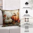 thumbnail image 3 of Red Christmas Throw Pillow Covers 20x20 Let It Snow Pillow Covers Snowflakes Christmas Tree Decorative Pillow Case Set of 2 for Winter Holiday Decorations Couch Outdoor, 3 of 5