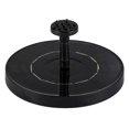 thumbnail image 3 of Type A MEIERDE SF034 Circular Solar Fountain Outdoor Pool Floating Fountain Courtyard Brushless_Perfect Gift, 3 of 5