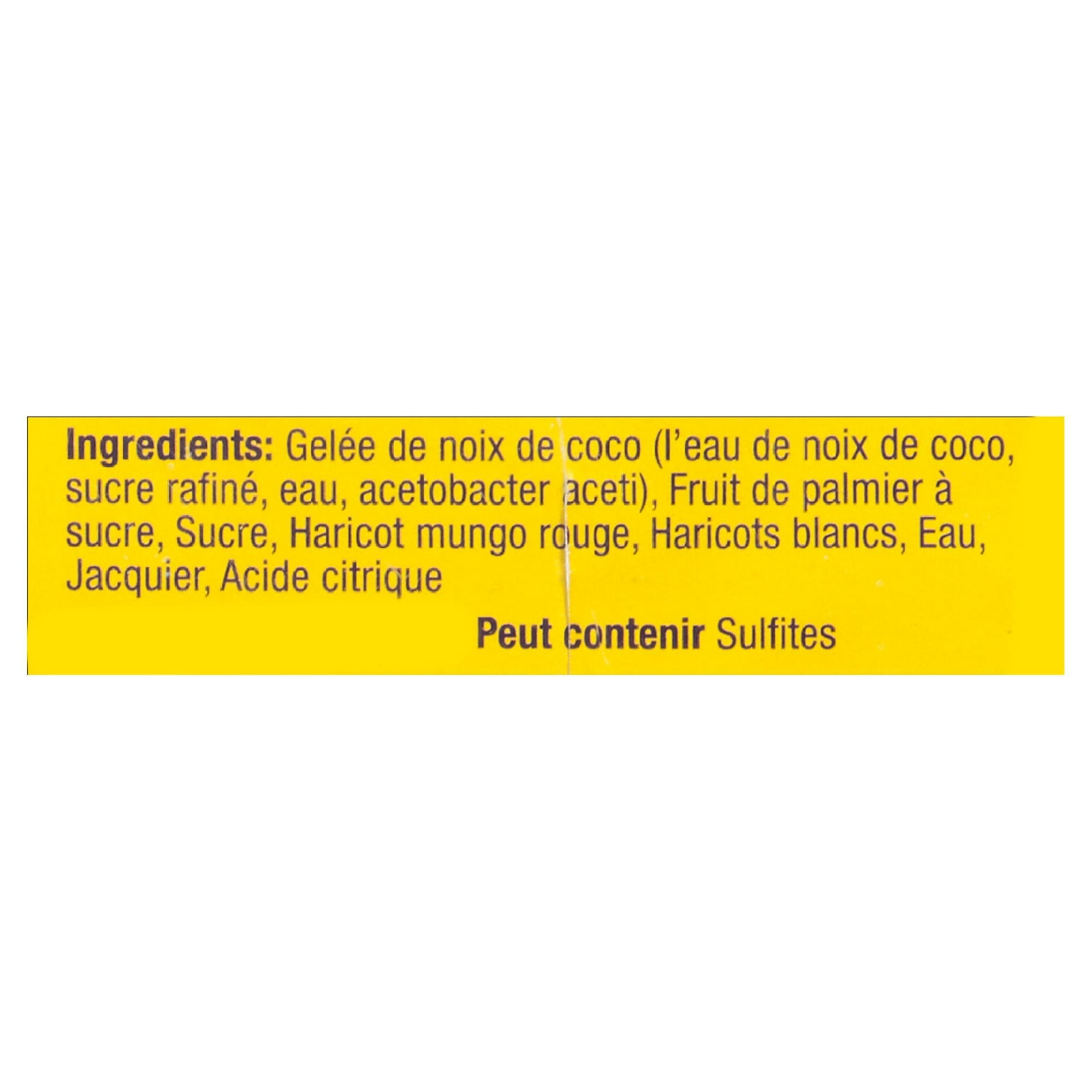 Bulacan Halo-Halo - Mélange de fruits et haricots au sirop, dessert 340 g par bouteille