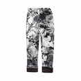 thumbnail image 1 of Birdeem Pantalons Élastiques pour Filles Automne Hiver Mode Imprimé Brossé Chaud Leggings en Peluche Décontractés, 1 of 1