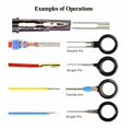 thumbnail image 2 of FurNest Car Terminal Wire Harness Unwinder Hardware Dismantling Lot Tools N9 W, 2 of 3