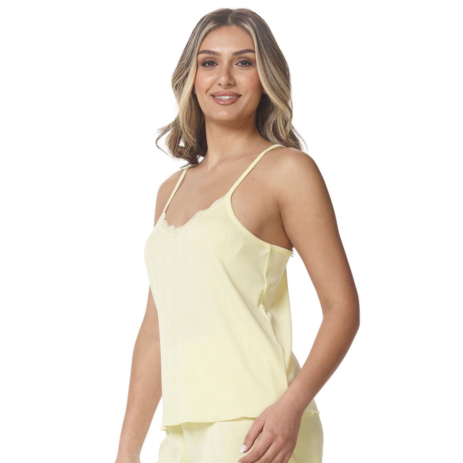 Secret Sleep camisole ajourée avec dentelle-Exclusivité en ligne