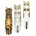 thumbnail image 1 of GUOOL 3 pieces Cat Funny Hand Towels Decorative Drying Towel Bathroom Drying Hands StyleN, 1 of 9