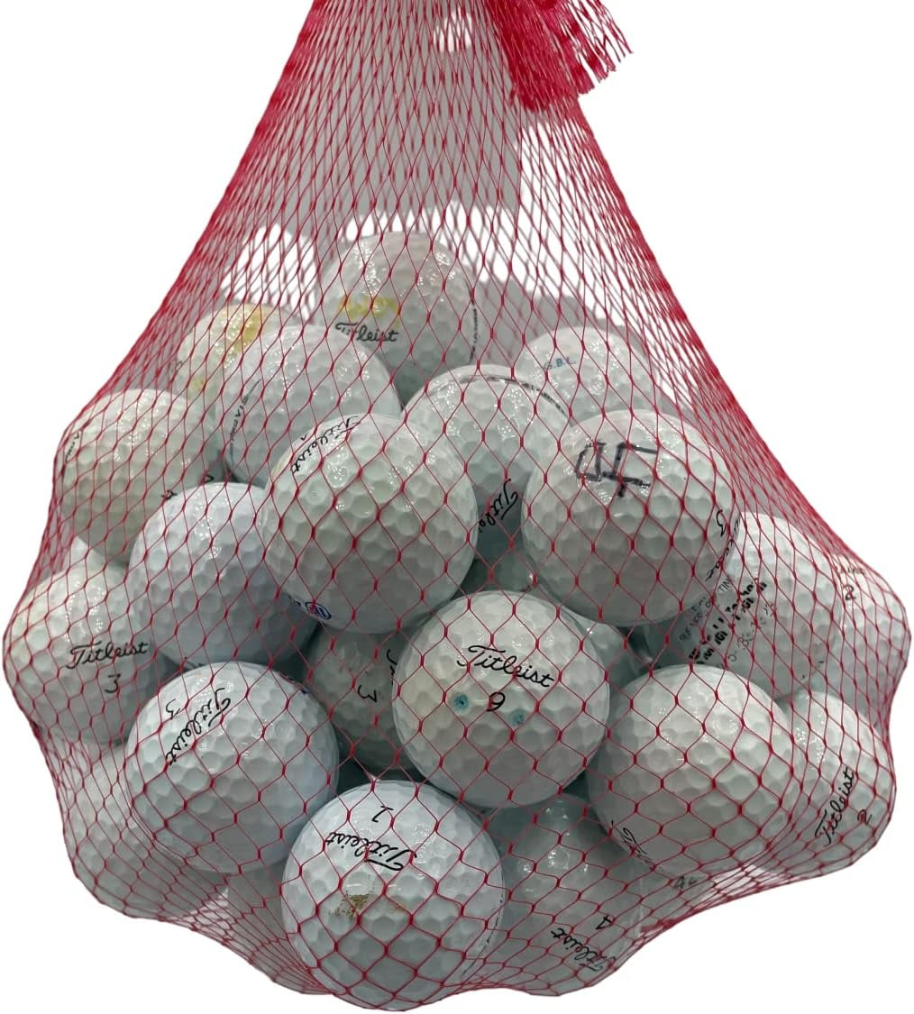 Golf Ball Planet - Pro V1 Mixed Years 3A/bonnes Balles de Golf Recyclées (50 Pack)