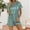 Green, variant on Gift TIMIFIS Pinks Womens Satin Pajamas Set Short Sleeve Button Sleepwear Bride Soft 2 Piece Lounge Comfy Casual Sleepwear Loungewear Lounge Outfit Sets - Flash