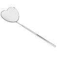 thumbnail image 3 of Miroir pour Cils, Poignée Moletée, Ergonomique, en Acier Inoxydable, pour Salon de Beauté, Argent, 3 of 8