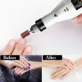 thumbnail image 3 of Electric Nail Drill Set Low Noise & Vibration Adjustable Mini Nail Drill Machine, 3 of 6