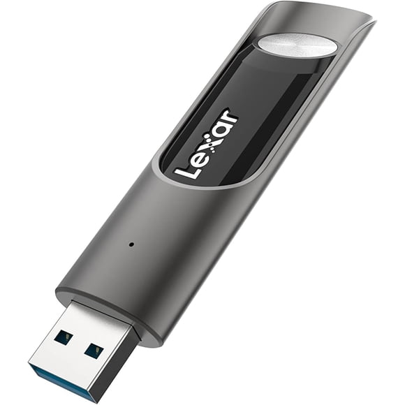 Lexar - JumpDrive P30 USB 3.2 GEN 1 Key, jusqu'à 450 Mo/s de Lecture, Capacité de 256 Go