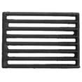 thumbnail image 1 of Grille Rectangulaire Noire en Fer pour Bois de Chauffage 1 Ensemble pour Barbecue Extérieur Cuisson Résistante à la Chaleur, 1 of 8