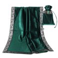 thumbnail image 1 of Labymos Altar Tarot Table Cloth Tarot Divination Tablecloth with Tarot Cards Bag Board Game Accessories, 1 of 5