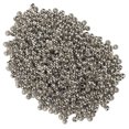thumbnail image 1 of YLSHRF 500 Pcs Perles à Écraser, Perles Entretoises Rondes Durables pour Collier Bracelet Bricolage, 1 of 8