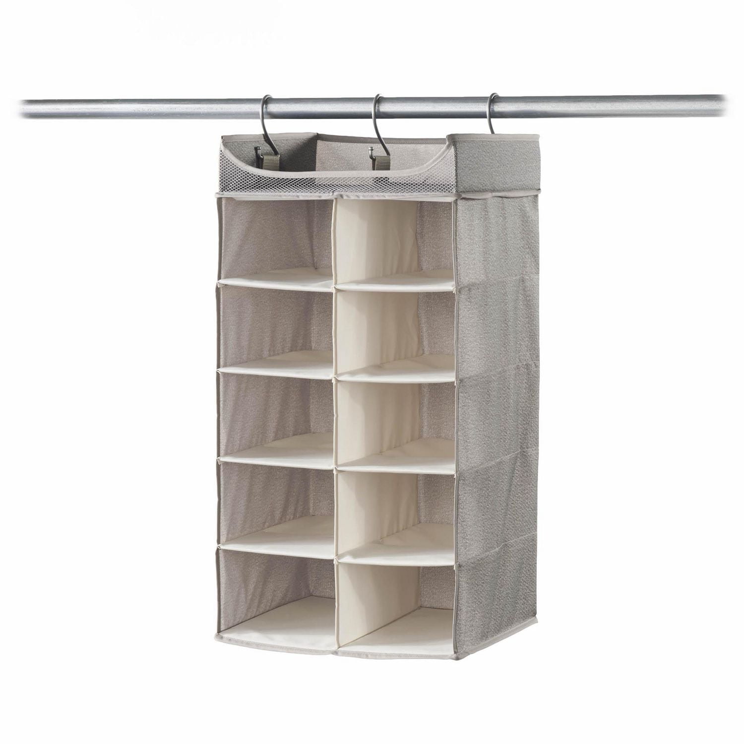 Neatfreak! 2 x 5 Shelves Closet Organizer