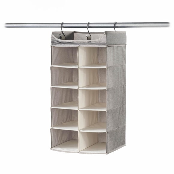 Neatfreak! 2 x 5 Shelves Closet Organizer