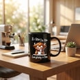 thumbnail image 2 of Ceramic Cow Graphic Mug With \, 2 of 5
