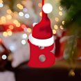 thumbnail image 5 of Fridja 26 Letters Christmas Tree Decoration Pendant, Christmas Tree Ornaments Personalized DIY Christmas Ornaments Christmas Decoration Xmas Tree Hanging Decor (B), 5 of 5