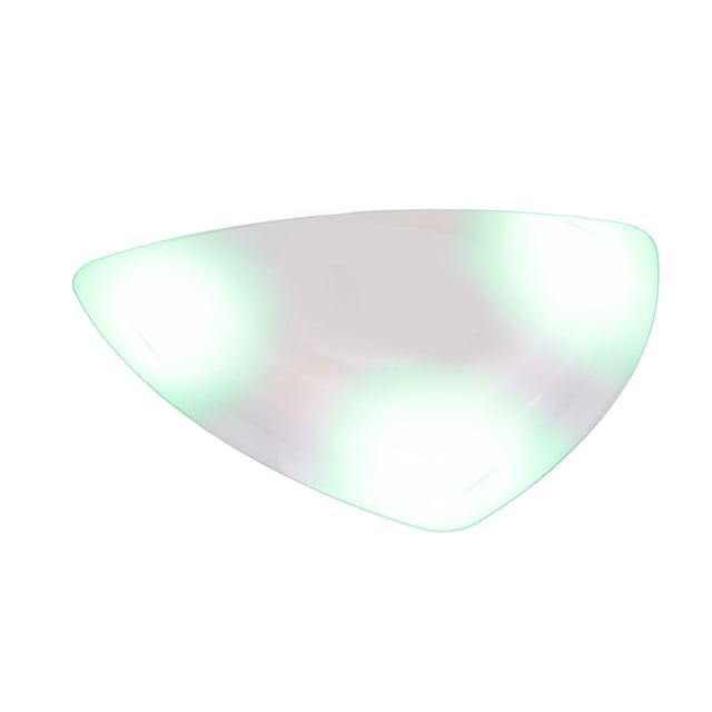 Guitar Thumb Picks Replacement, Guitar Pick with LED Light High Sensitivity ABS and Metal Material Compact Size for Guitar Beginners