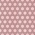 thumbnail image 1 of Ahgly Company Tapis d'Intérieur Lavable en Machine Carré Rouge Indien, 8 Pieds Carré, 1 of 7