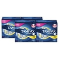 thumbnail image 1 of Tampax Pearl Regular Plastic Tampons, 1 of 9