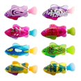thumbnail image 1 of Electronic Fish Activated Battery Powered Toy Childen Pet Holiday Gift Can Swims, 1 of 5
