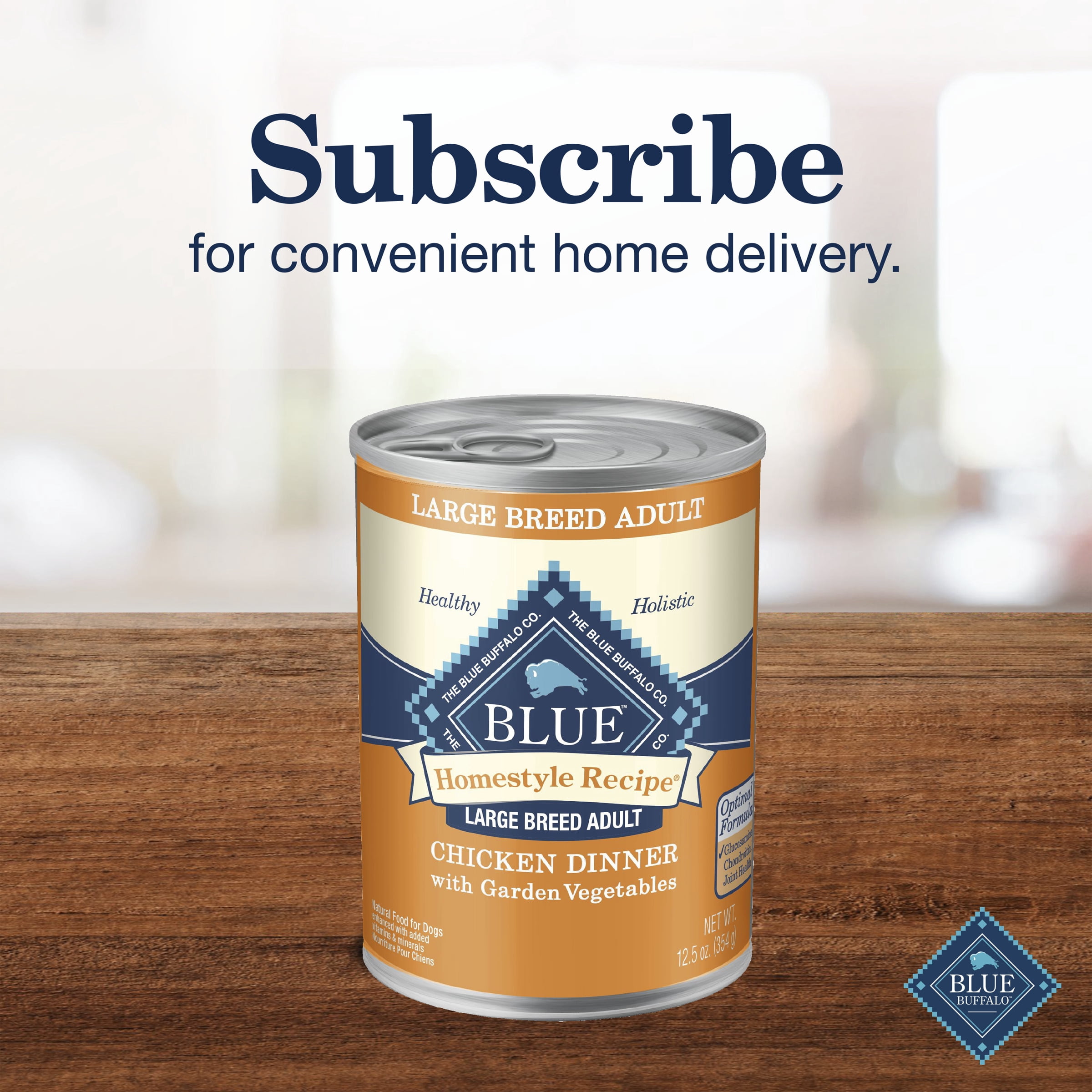 Blue Buffalo Homestyle Recipe Large Breed Chicken Dinner Wet Dog Food