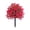 Watermelon Red, variant on DPTALR Artificial Flowers With Ground Spikes Garden Stake Faux Shrubs Garden Accessories 22in For Outdoor Outside Garden Porch Patio Wedding Party Decoration