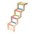 thumbnail image 1 of Tachiuwa Bird Ladder Bridge Exercise Stand for Budgies Small Medium Parrot Cockatiels L, 1 of 9