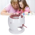 thumbnail image 4 of Kids Knitting Machine, Row Counter Knitting Machine Toy 2 Thread Ball Hand Operated  For Home Use For Scarves, 4 of 8