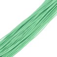 thumbnail image 4 of Uxcell Elastic Cord Heavy Stretch String Rope for Crafting DIY Sewing Hook Straps Camping Tie Down Strap Light Green 1mm x 100m, 4 of 5