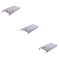 thumbnail image 1 of Thinsony Housse de Table de Massage en Coton Réutilisable et Lavable Coussinet Lit Gris 80 cm Ensemble de 3, 1 of 6