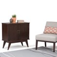 thumbnail image 4 of WyndenHall Tierney Mid Century Low Storage Cabinet, 4 of 7