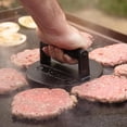 thumbnail image 4 of Cuisinart 6.5" Cast Iron Smashed Burger Press, 4 of 4