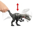 thumbnail image 4 of Jurassic World Rebirth Gigantic Thrashers Chilantalsaurus Dinosaur Figure Toy, Dual Attack, 4 of 6