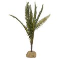 thumbnail image 2 of Artificial Aquarium Plants, Plastic Artificial Fern Simulation Landscaping Plants For Aquarium Reptile Box Decoration, 2 of 8