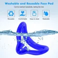 thumbnail image 4 of Ensemble de Housses en Silicone Compatible avec Oculus/Meta Quest 3S, Accessoires VR pour Meta Quest 3S, Ensemble de Housses de Protection Incluant Housse de Poignée pour Manette, Couvre-Visage, Housse de Coque VR, 4 of 7