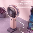 thumbnail image 3 of Mini USB Handheld Multifunctional Desktop With Stand And Student Outdoor Portable Portable Small Fan, 3 of 8