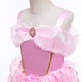 thumbnail image 3 of KAWELL Princess Costume for Girls Pink Princess Dress Up for Halloween Cosplay Outfits, 3 of 5
